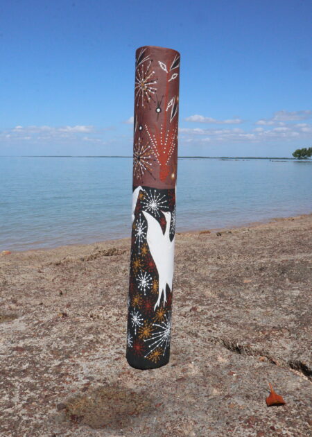 David Roy Yarrang <br><I>SCULPTURE (SCULPTURE)</I>