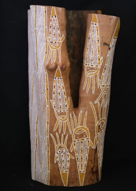 Joe Dhamanydji <br><I> SCULPTURE (SCULPTURE)</I>