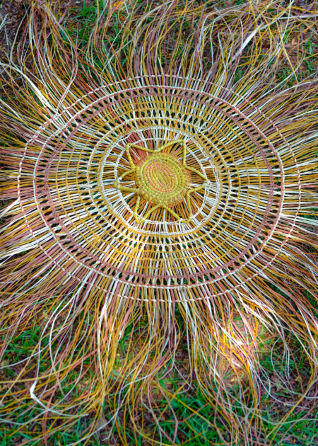 Loretta Ngalambana <br><I>Gunga mät (Pandanus Mat)</I>