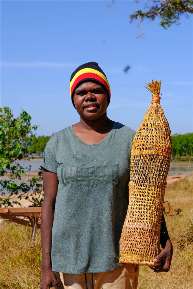 LORETTA NGALAMBANA <br><I>Warrukay (Barracuda)</I> - Image 2