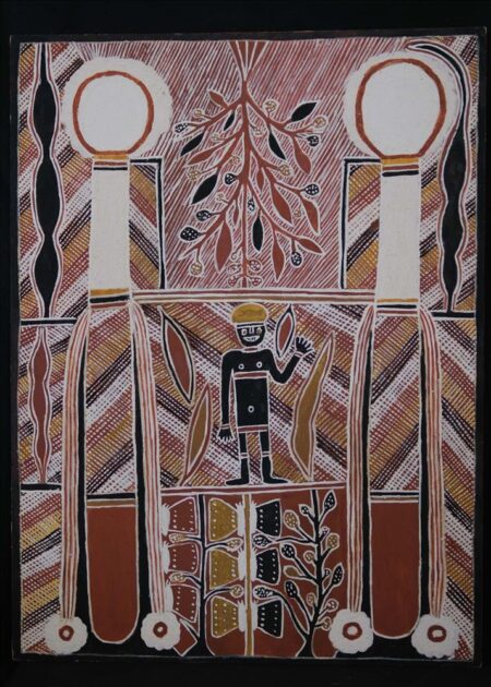 MARGARET  MAṮAY <br><I>Djambarrpuyŋu Banumbirr (morning star)</I>