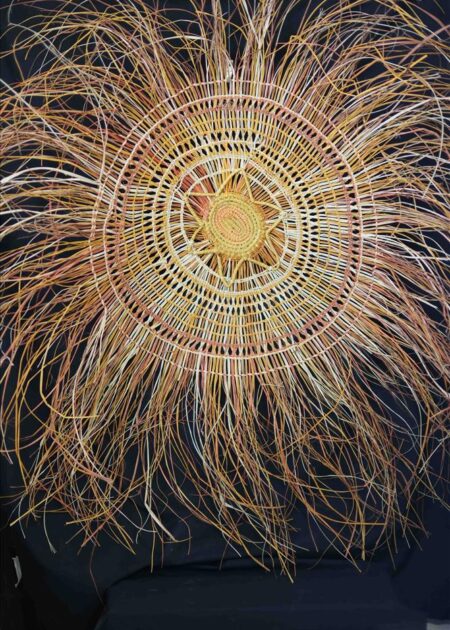 LORETTA NGALAMBANA <br><I>Gunga mät (Pandanus Mat)</I>