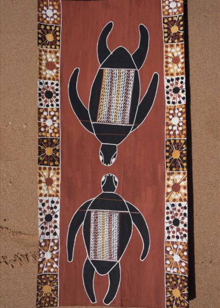 BENJAMIN BÄNYAŊ LEE <br><I>Miyapunu ga Djewuḻ, Mäḻarra ga Gamaḻaŋga</I>