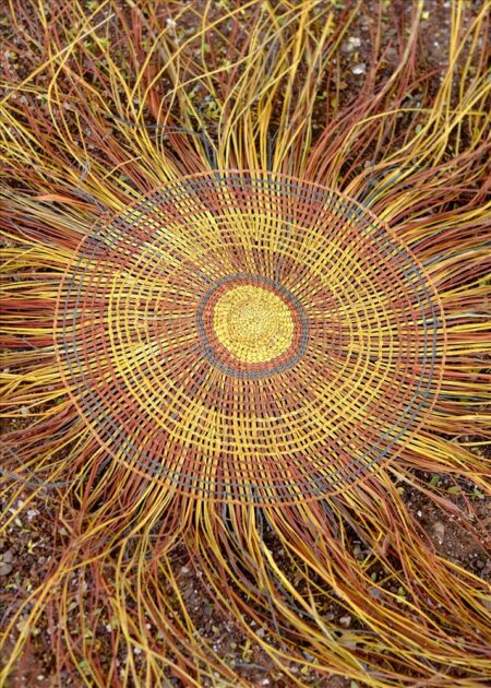 VICKI DHULUMBUNGU <br><I>Gunga mät (Pandanus Mat)</I>