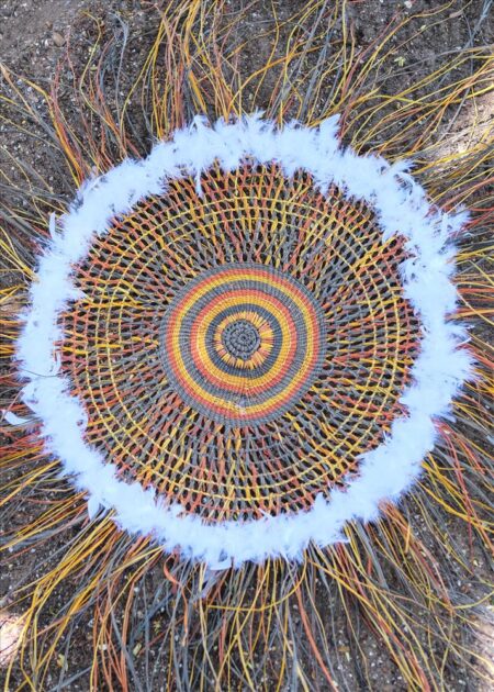 RUBYANNE  DJINDATA <br><I>Gunga mät (Pandanus Mat)</I>