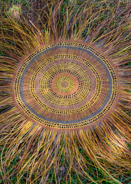 Vicky Dhulumbuyngu <br><I>Gunga mät (Pandanus Mat)</I>