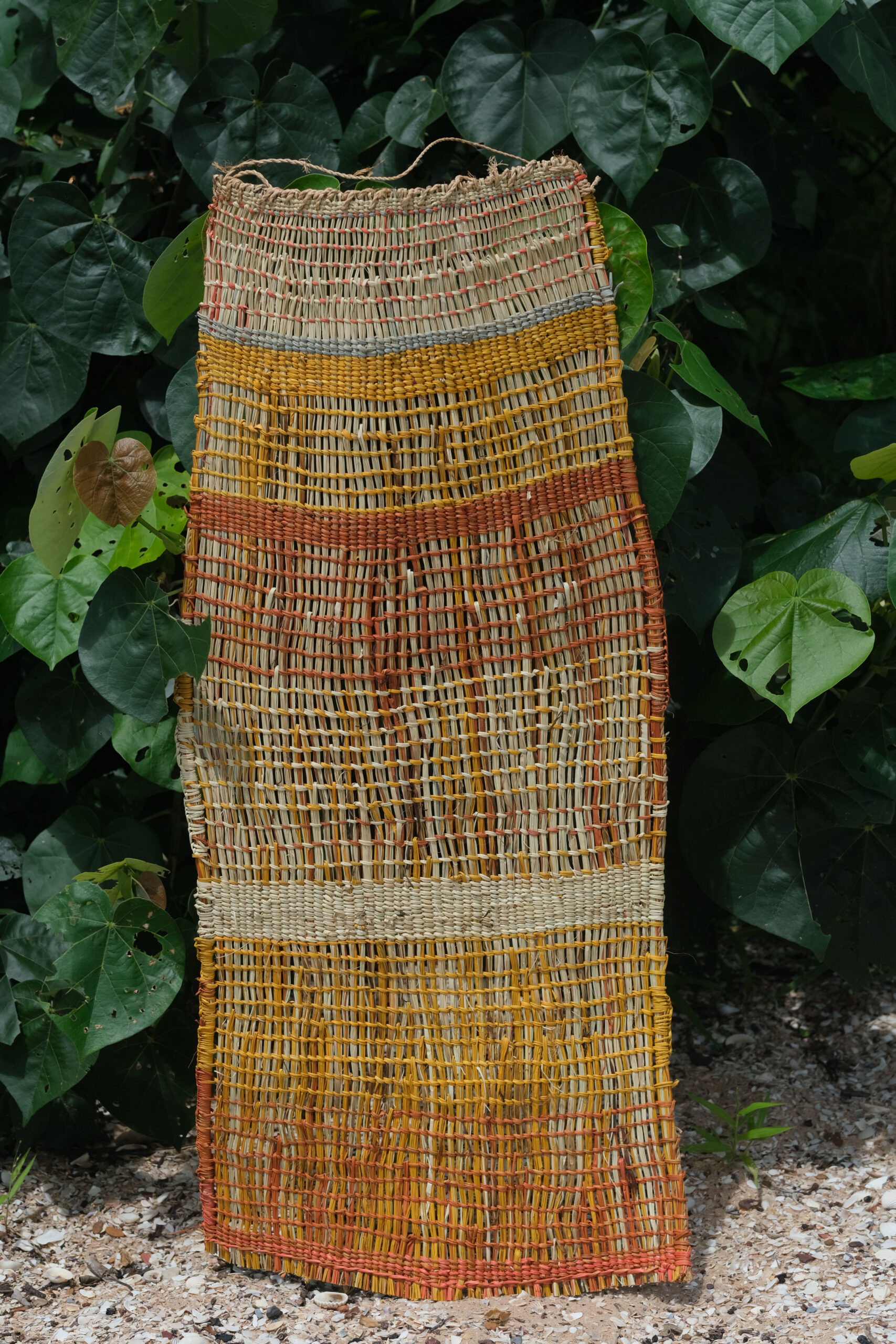 LILY ROY <br><I>Gunga mät (Pandanus Mat)</I>