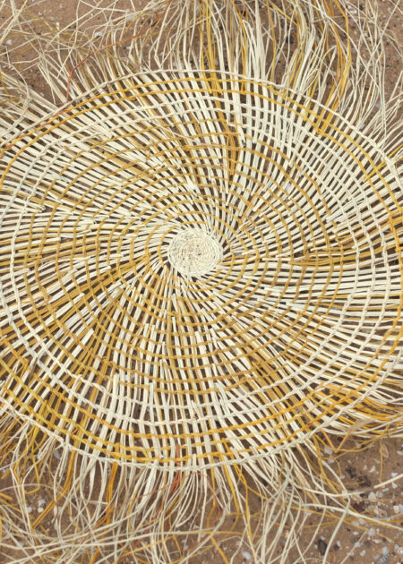 JENIFFER DIKARR <br><I>Gunga mät (Pandanus Mat)</I>