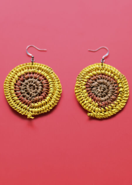 Mandy Batjula <br><I>Gunga Buthurupuy Earrings</I>