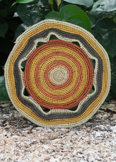 Elizabeth Rukarriwuy <br><I>Gunga mät (Pandanus Mat)</I>