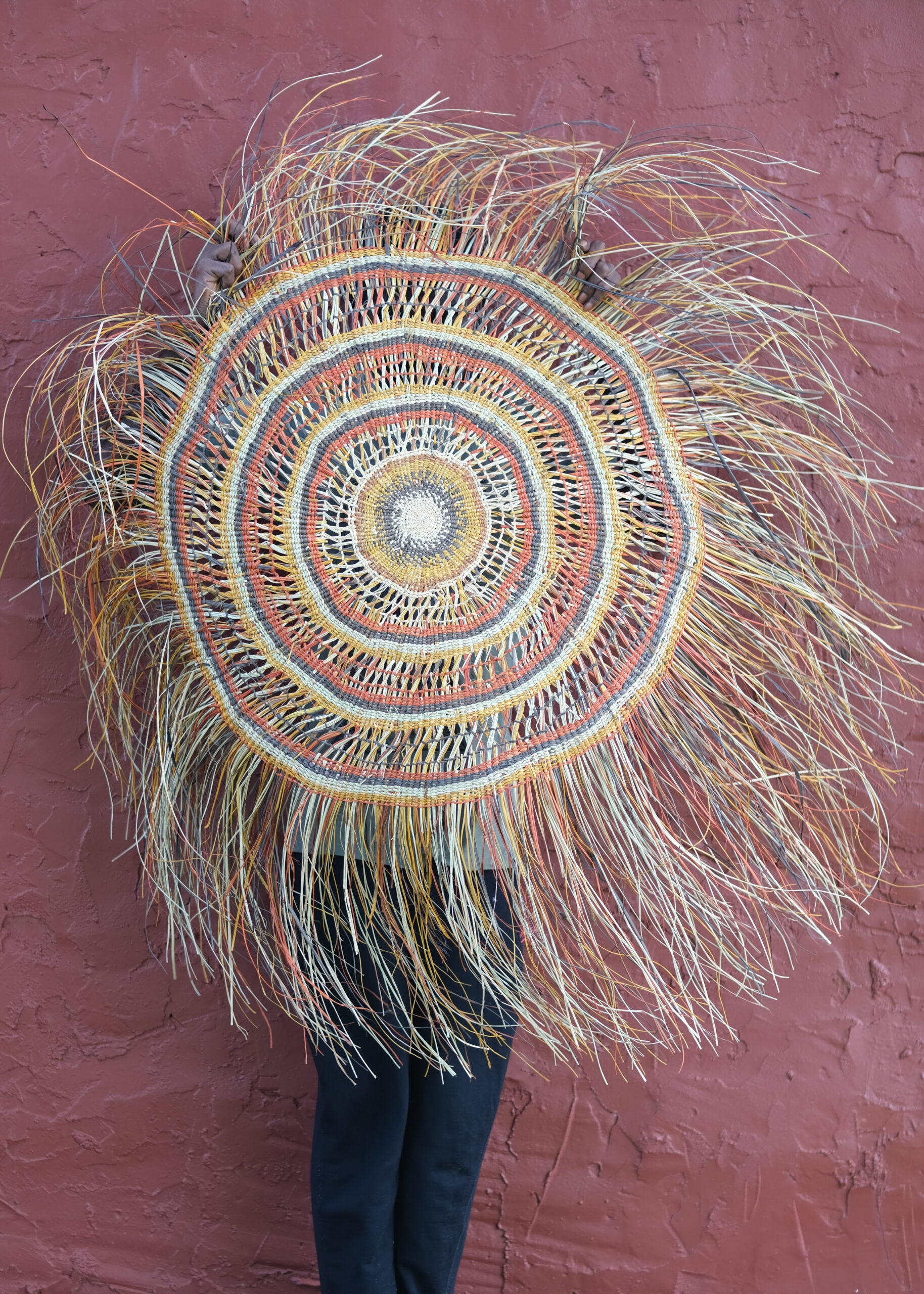 Roslyn Markapuy <br><I>Gunga mät (Pandanus Mat)</I>