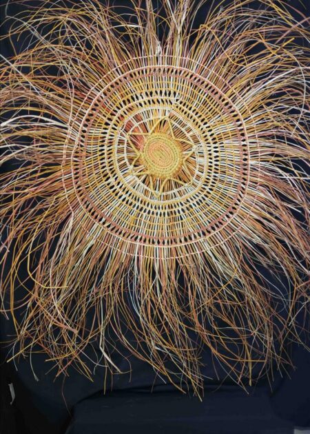 LORETTA  NGALAMBANA <br><I>Gunga mät (Pandanus Mat)</I>