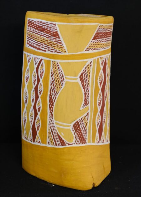 DARRYL  YATJANY <br><I>Galaŋgamirrpuy ga Waymirri (Dugong and Whale)</I>