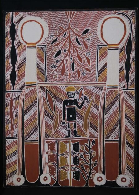 MARGARET  MAṮAY <br><I>Djambarrpuyŋu Banumbirr (morning star)</I>