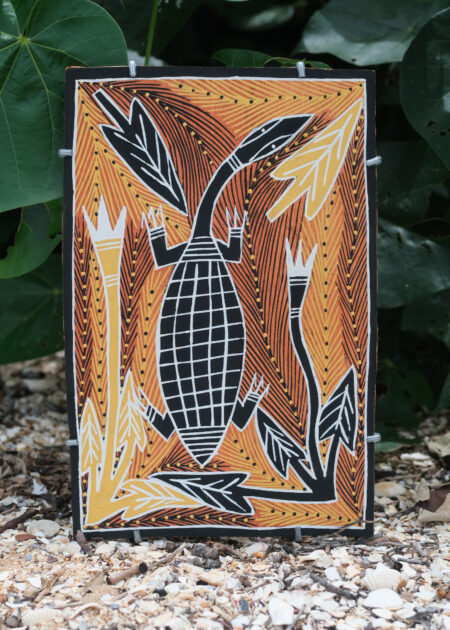 MATTHEW DJIPURRTJUN<br>Ŋaliyindi Dhäwu<I>( A short story of Ŋaliyindi)</I>