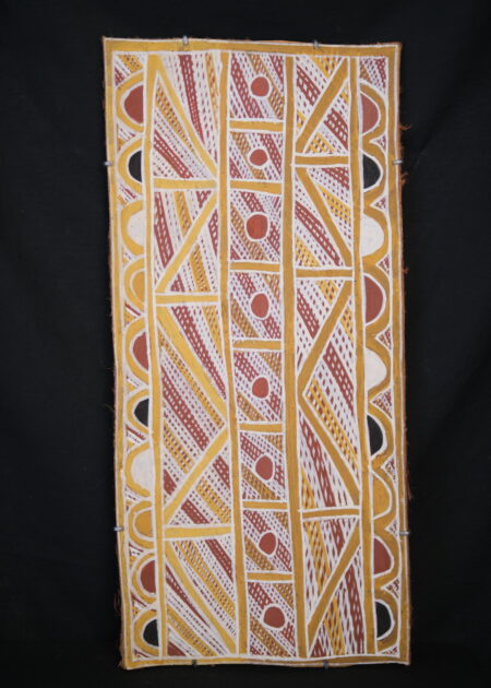 DAVID MABUBU<br>Nirriwan at Gandjalamirr<I>(Oysters at Gandjalamirr)</I>