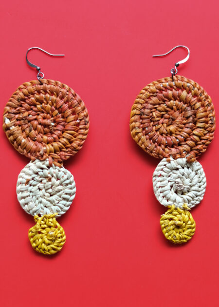 Mandy Batjula <br><I>Gunga Buthurupuy Earrings</I>