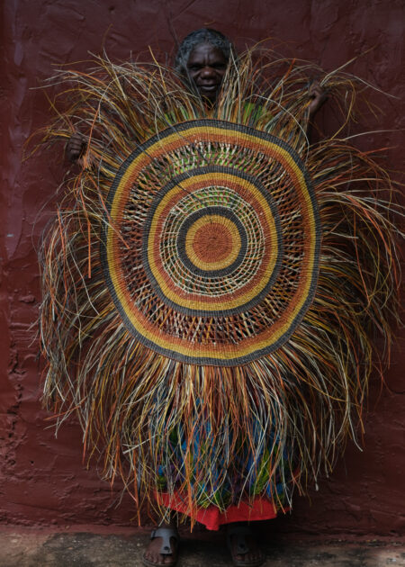 ROSLYN MARKAPUY<br><I>Gunga mät (Pandanus Mat)</I>