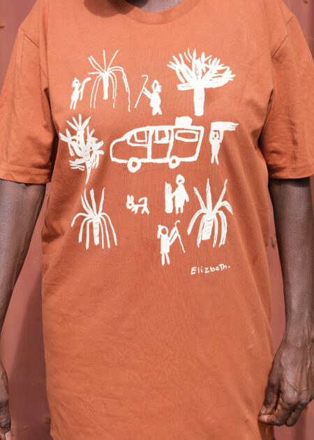 Gungapuy Dhäwu Tshirt Elizabeth Rukarriwuy