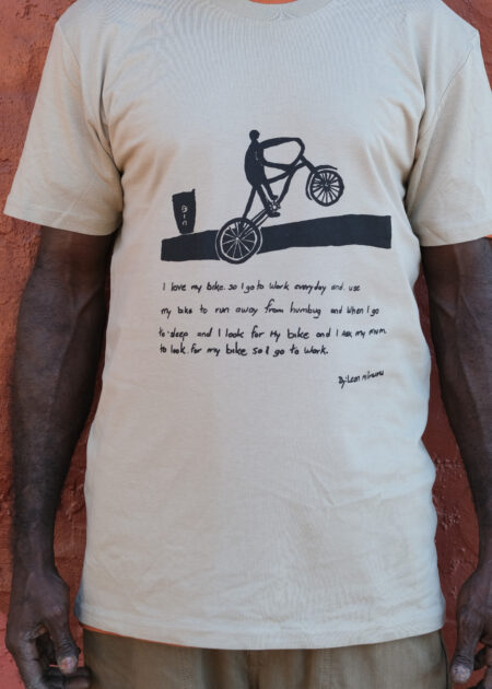 I Love My Bike Tshirt Leon Milmuru