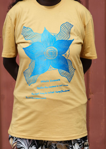 Wäkwak Tshirt Jacinta Burukumalawuy