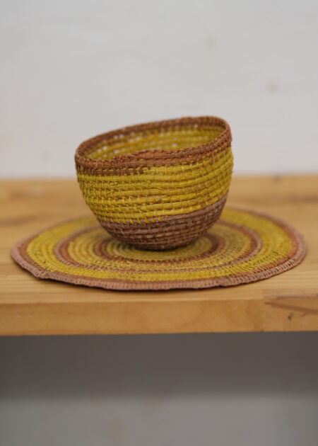 Kerry Malaray<br><I>Gunga bathi (pandanus basket) - with colour discussion250</I>