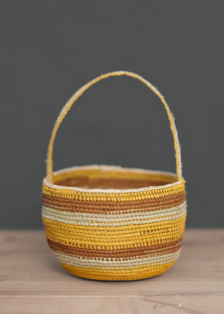 Kerry Malaray<br><I>Gunga bathi (pandanus basket)</I>