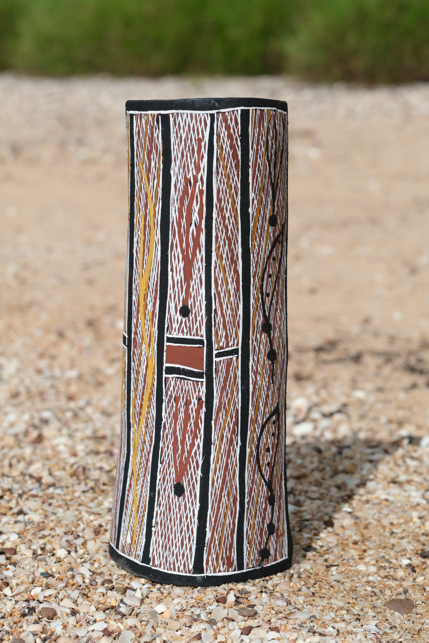 David Roy <br><I> Djewuḻ (Seaweed) - Mäḻarra</I>