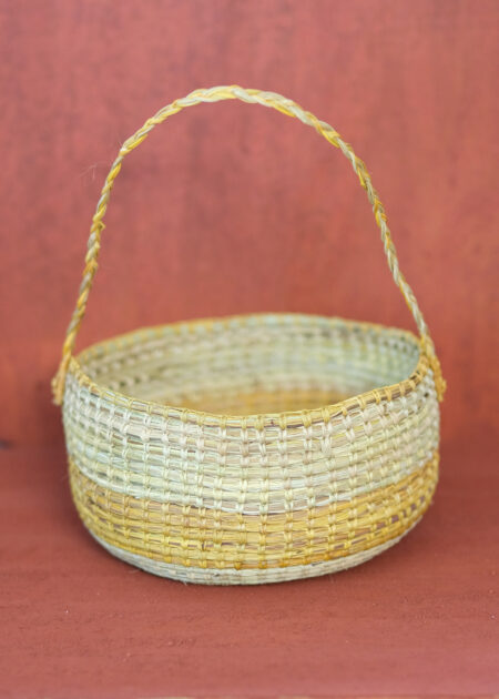 Narelle Lalaywarra <br><I>Gunga bathi (pandanus basket)</I>