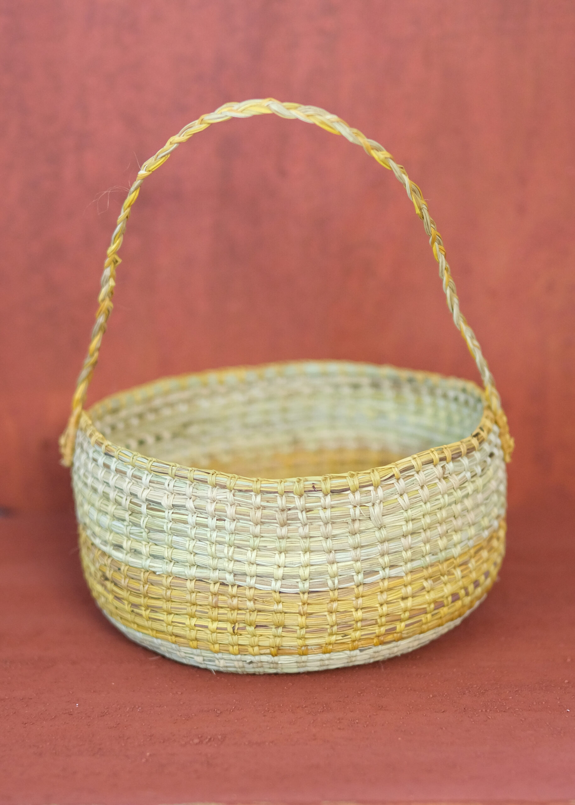 Narelle Lalaywarra <br><I>Gunga bathi (pandanus basket)</I>
