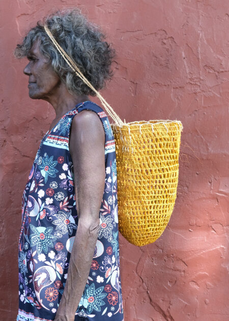 Bonnie Burarngarra <br><I>Miṉḏirr (conical basket)</I>