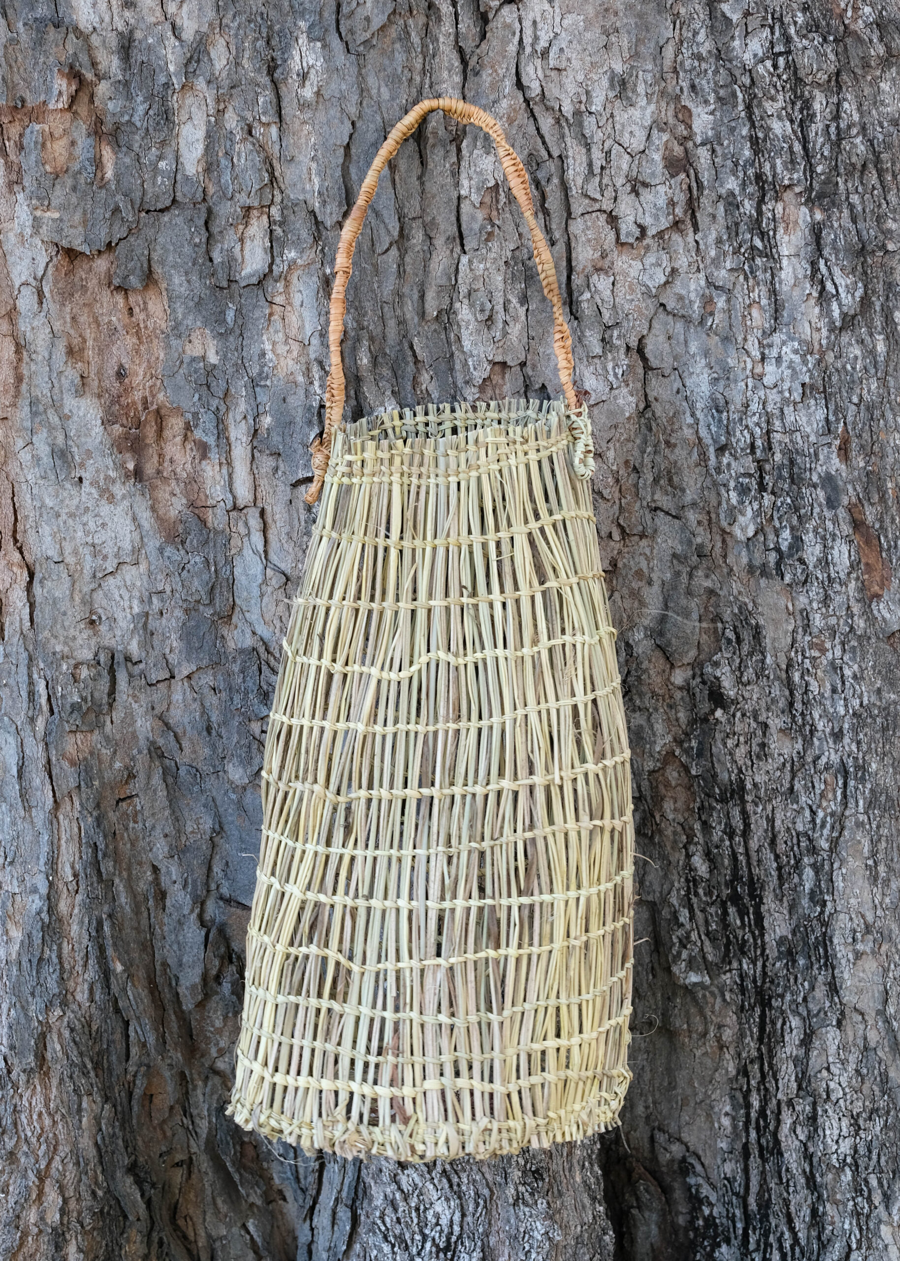 Sia Rose Walabanda <br><I>Gunga bathi (pandanus basket)</I>