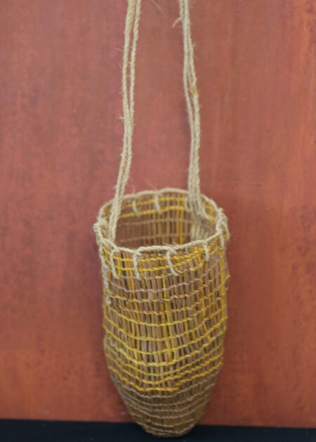 Lisa Garanydjirrnga <br><I>Miṉḏirr (conical basket)</I>