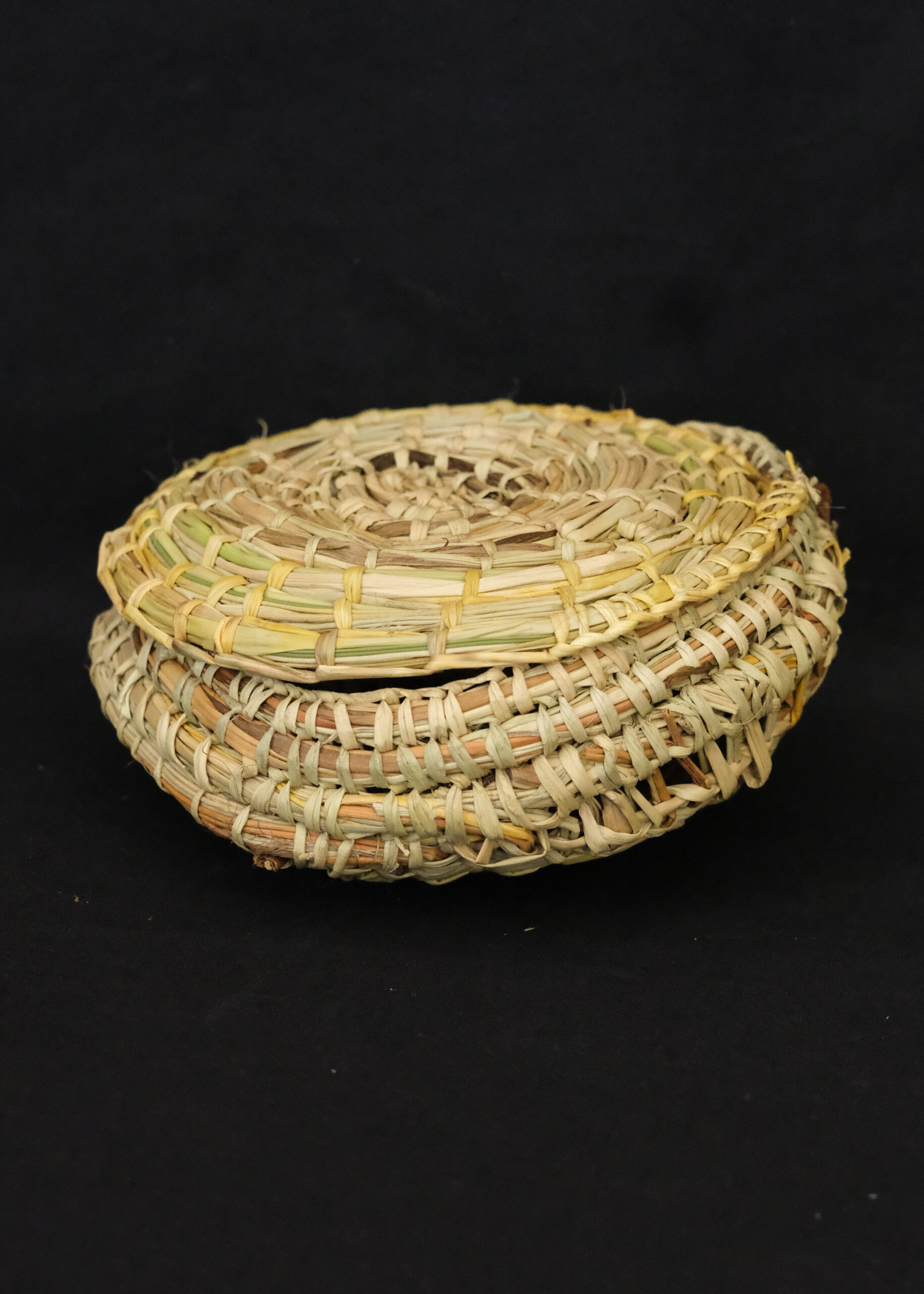 Rubyanne Djindata<br><I>Gunga bathi (pandanus basket)</I>