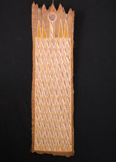 Joe Dhamanydji<br><I>Guku Galanyin (native honey bee hive)</I>