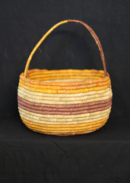 Margaret Rarru <br><I>Gunga bathi (pandanus basket)</I>