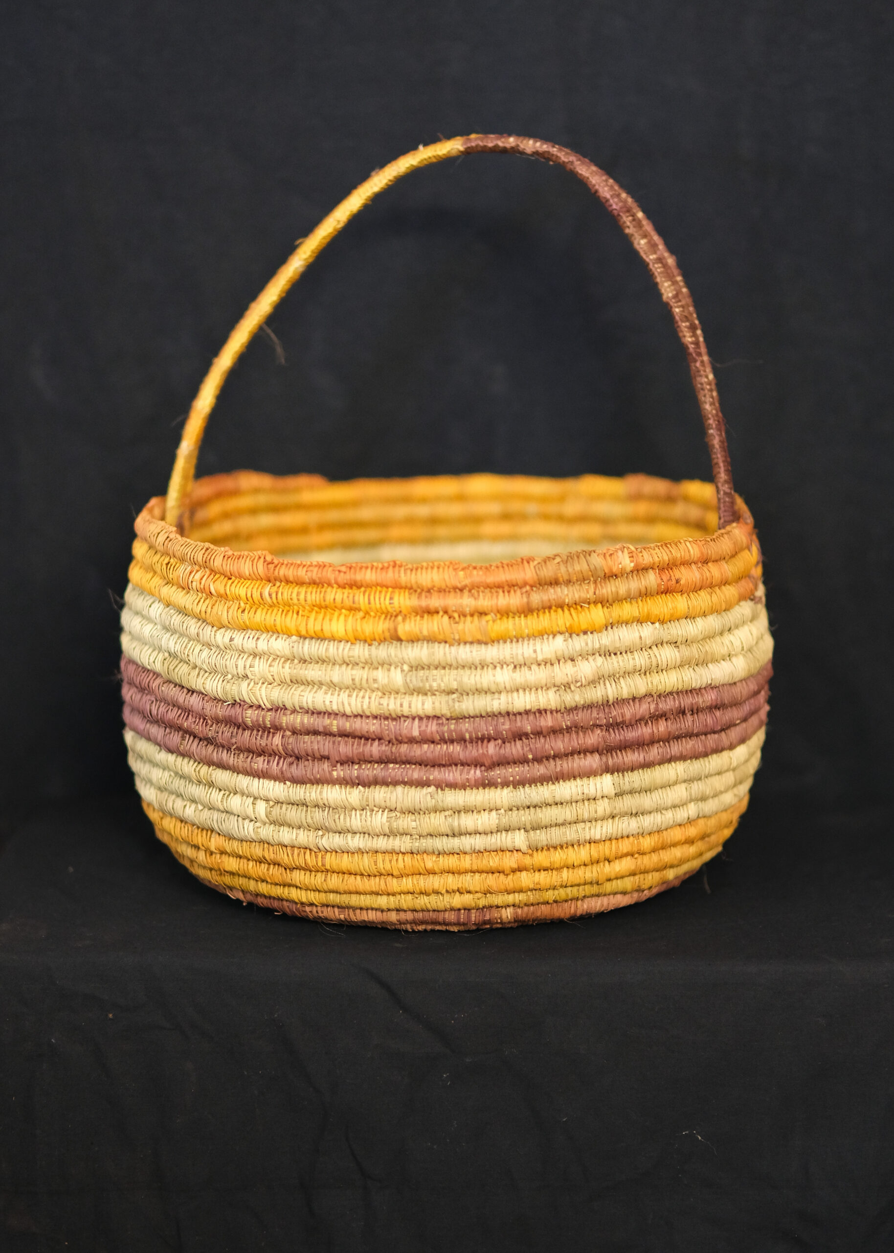 Margaret Rarru <br><I>Gunga bathi (pandanus basket)</I>