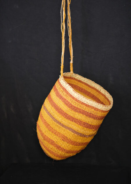 Margaret Rarru <br><I>Miṉḏirr (conical basket)</I>