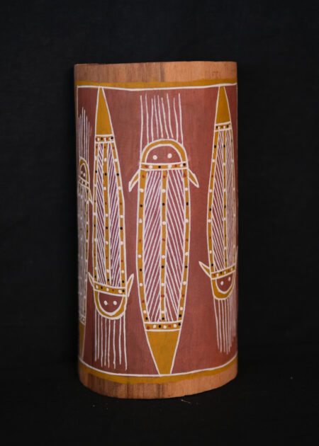 Joe Dhamanydji <br><I>Manburi, manburi birrinymal ga Guku (Catfish, their bones and honey)</I>