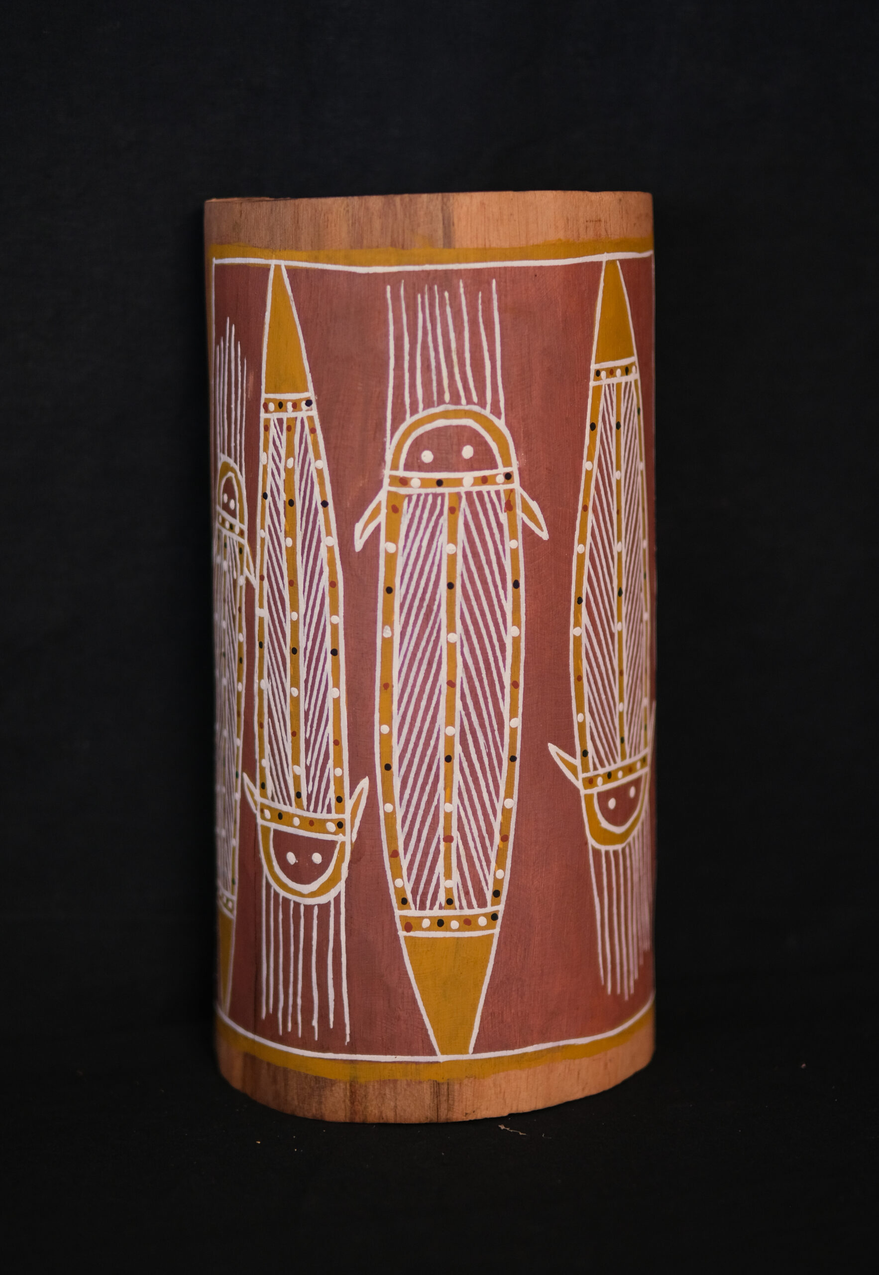 Joe Dhamanydji <br><I>Manburi, manburi birrinymal ga Guku (Catfish, their bones and honey)</I>