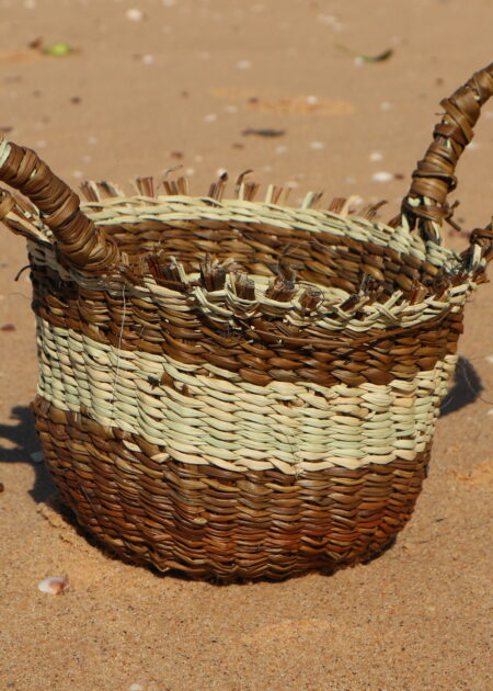 Sia Rose Walabanda <br><I>Gunga bathi (pandanus basket)</I>