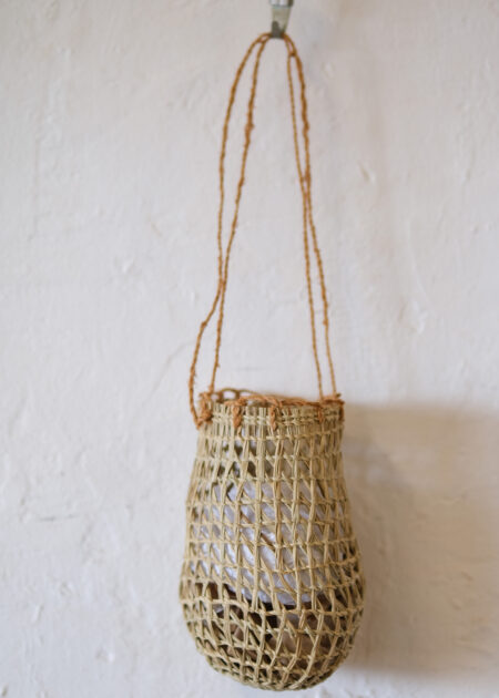 Vicky Dhulumbungu<br><I>Miṉḏirr (conical basket)</I>