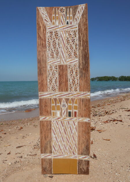 Joe Dhamanydji<br><I>Guku Galinyin (honey bee hive)</I>