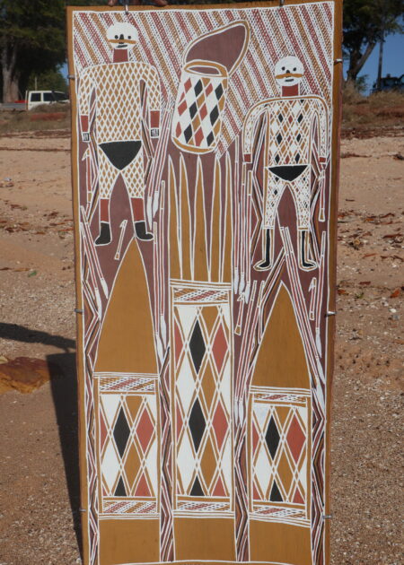 Joe Dhamanydji<br><I>Guku Ŋäṉitj Djiliwirriw (Honey of Djiliwirri) </I>