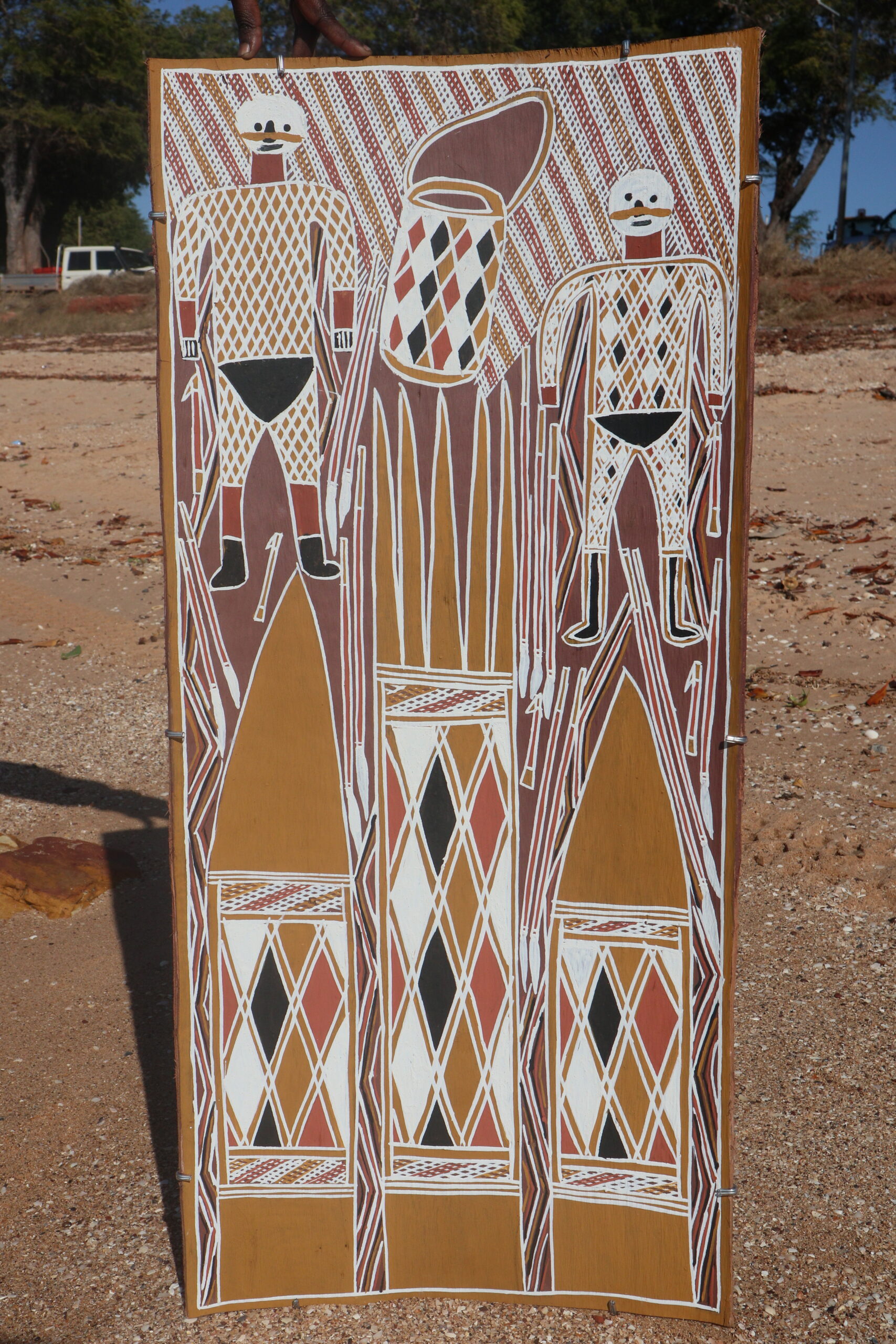 Joe Dhamanydji<br><I>Guku Ŋäṉitj Djiliwirriw (Honey of Djiliwirri) </I>
