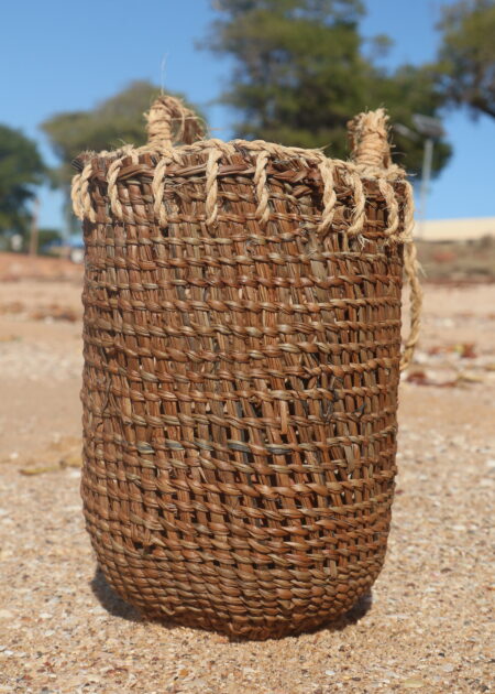 Lily Roy<br><I>Miṉḏirr (conical basket)</I>