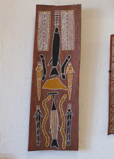 George Milaypuma<br><I>Gurruṯu-mirri Gamanuŋgu (Kinship Family Tree)</I>