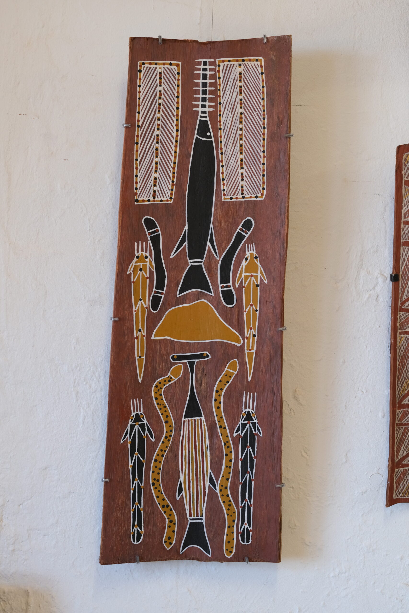 George Milaypuma<br><I>Gurruṯu-mirri Gamanuŋgu (Kinship Family Tree)</I>