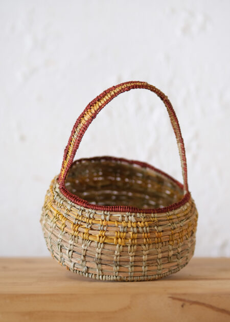 Vanessa Gambal <br><I>Gunga bathi (pandanus basket)</I>