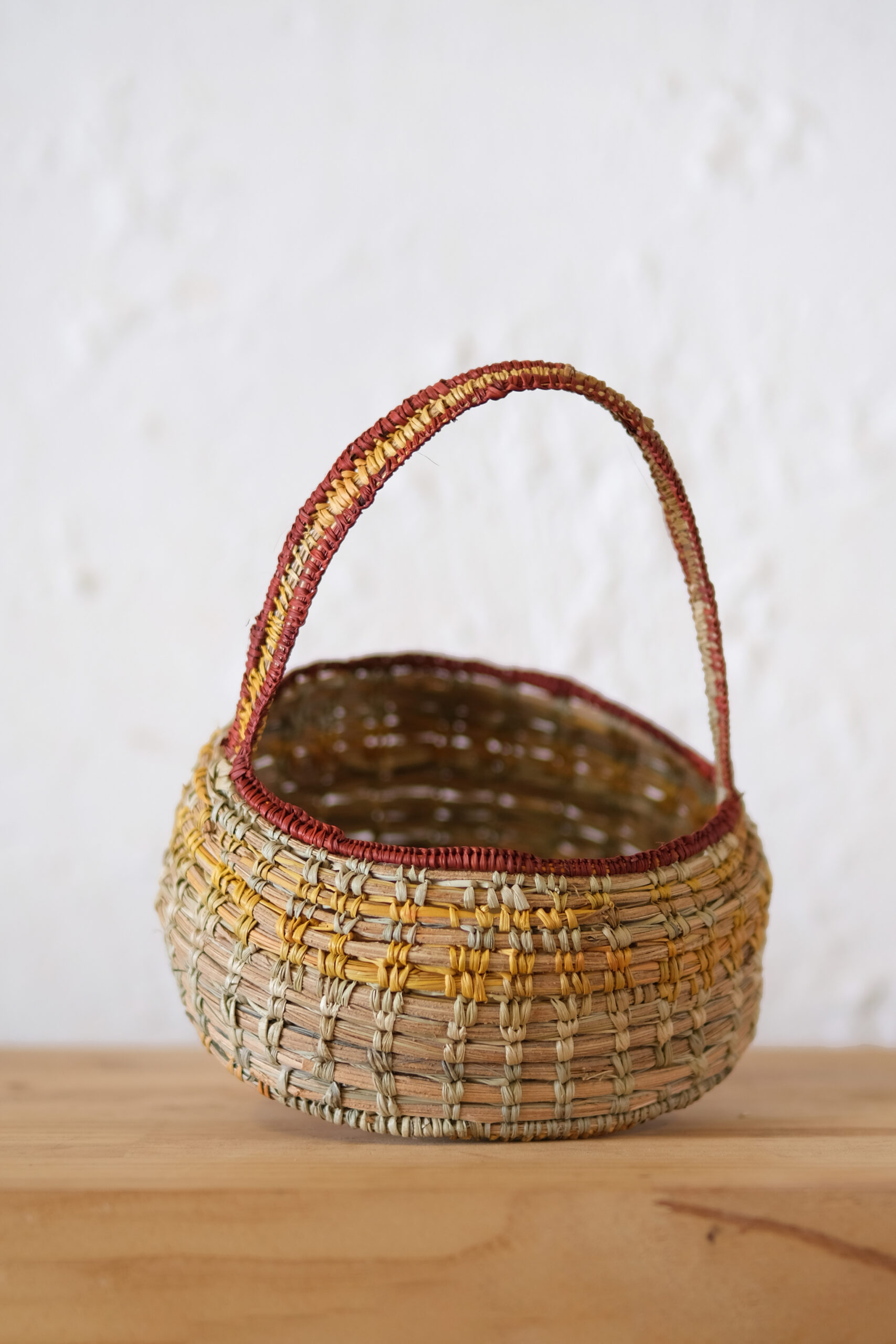 Vanessa Gambal <br><I>Gunga bathi (pandanus basket)</I>